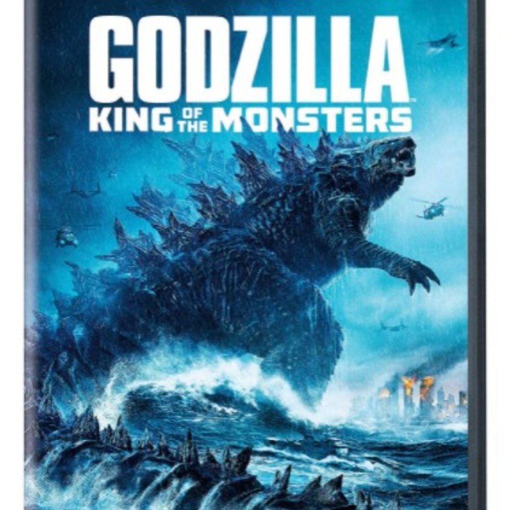 Godzilla: King of the Monsters DVD